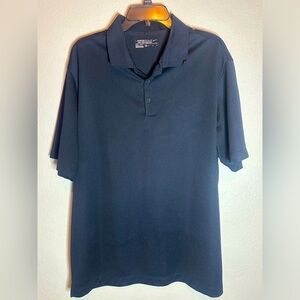 Nike Golf Dri fit black short sleeve polo men’s size XL